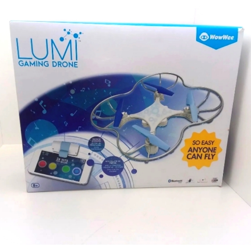 WowWee Lumi Gaming Drone ez flight works with app on devices